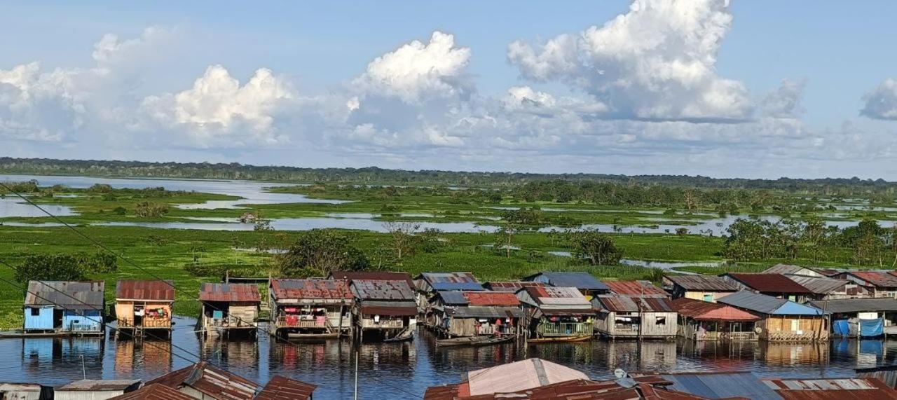 Hostal Maravilla Amazonica Iquitos Buitenkant foto
