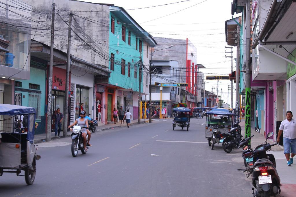 Hostal Maravilla Amazonica Iquitos Buitenkant foto