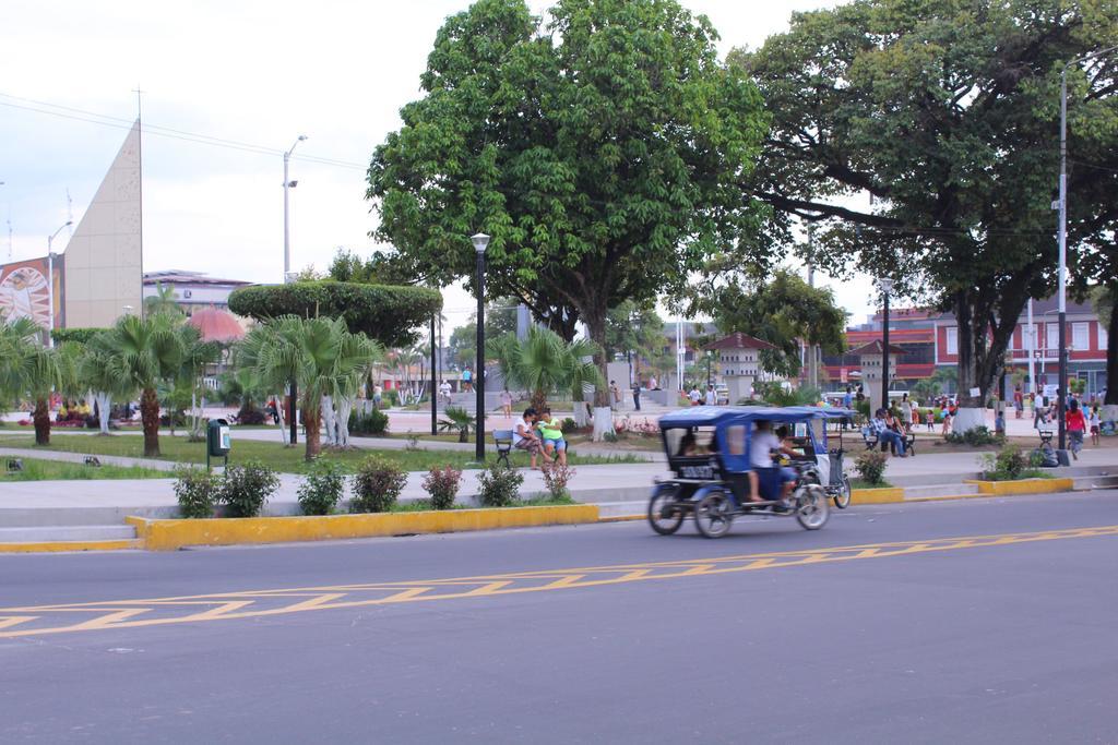 Hostal Maravilla Amazonica Iquitos Buitenkant foto