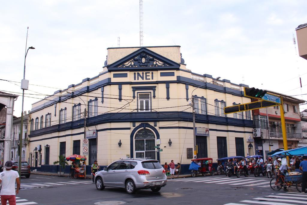Hostal Maravilla Amazonica Iquitos Buitenkant foto