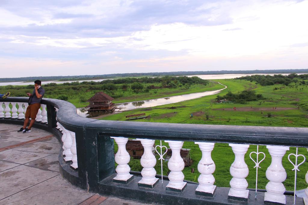 Hostal Maravilla Amazonica Iquitos Buitenkant foto