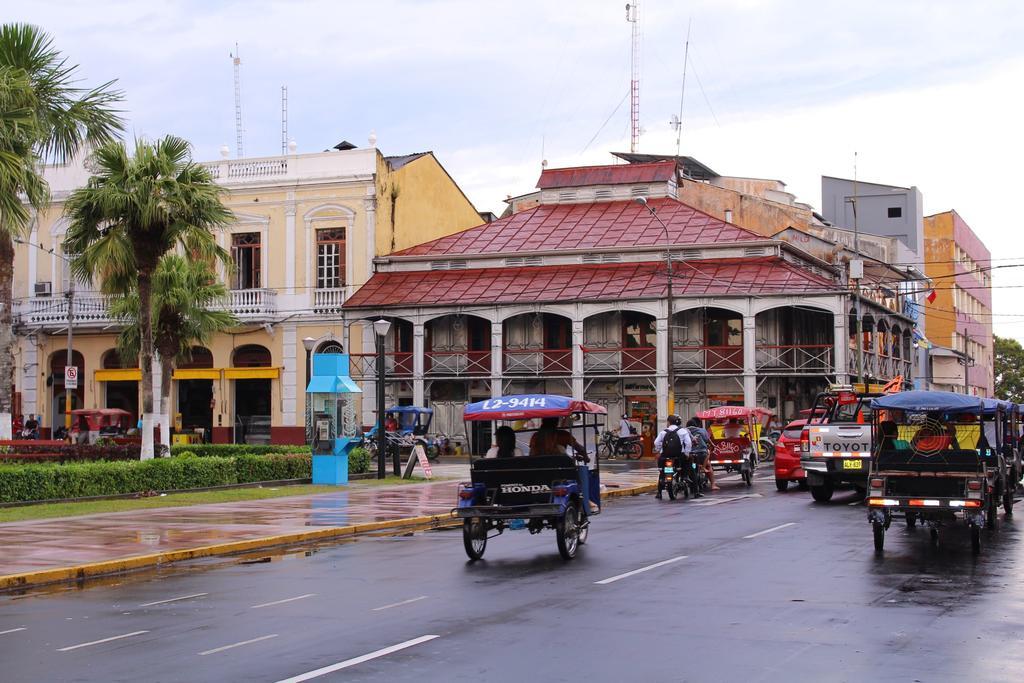 Hostal Maravilla Amazonica Iquitos Buitenkant foto