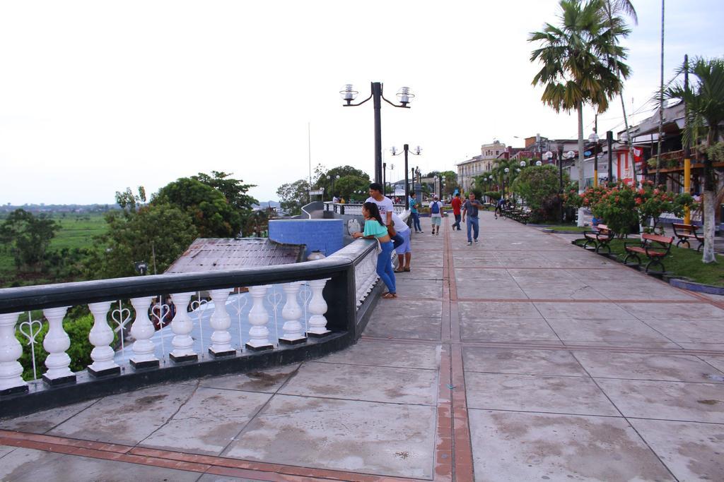Hostal Maravilla Amazonica Iquitos Buitenkant foto
