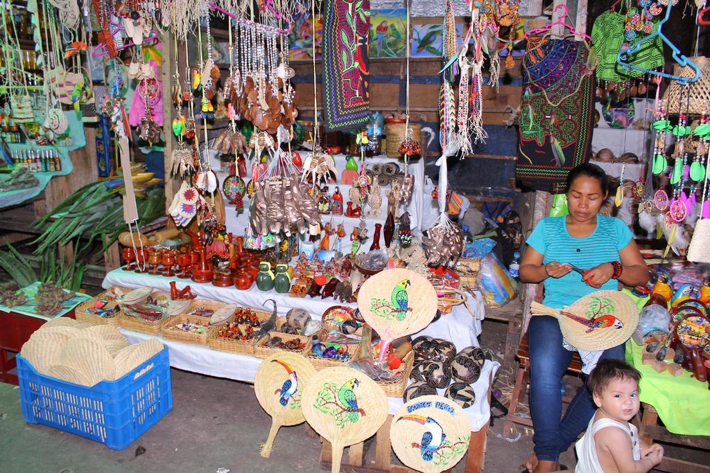 Hostal Maravilla Amazonica Iquitos Buitenkant foto