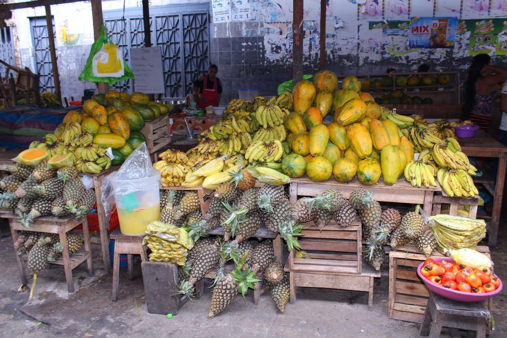 Hostal Maravilla Amazonica Iquitos Buitenkant foto