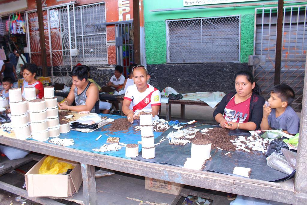 Hostal Maravilla Amazonica Iquitos Buitenkant foto