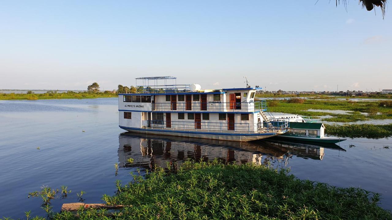 Hostal Maravilla Amazonica Iquitos Buitenkant foto