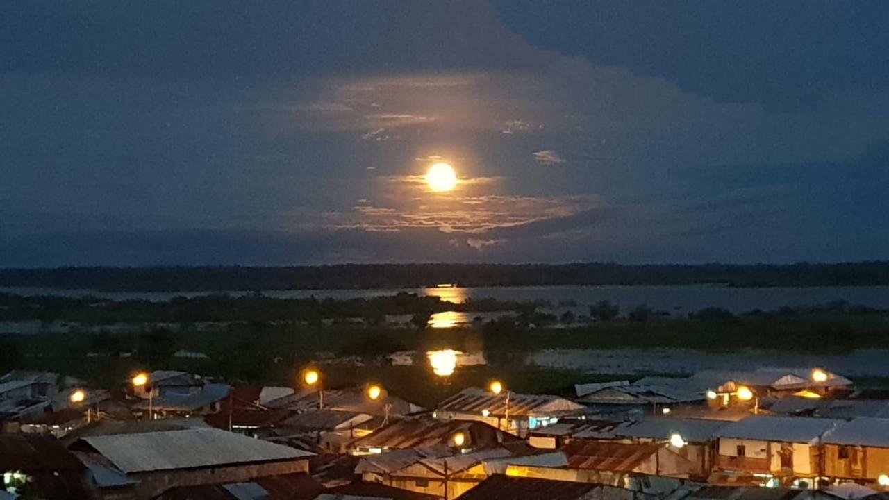 Hostal Maravilla Amazonica Iquitos Buitenkant foto